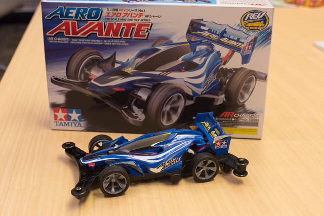 ミニ四駆　タミヤ