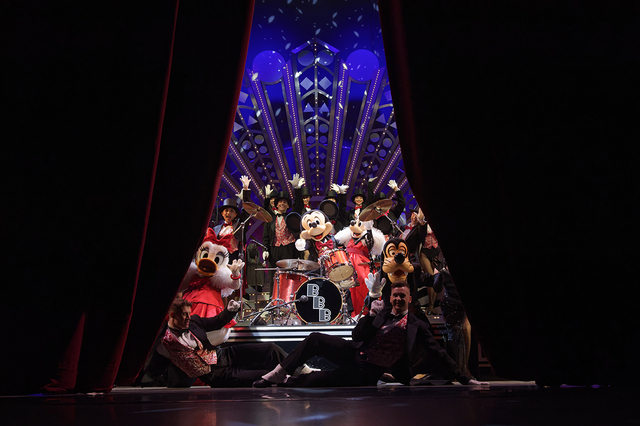 ビッグバンドビート｜東京ディズニーシー「ブロードウェイ・ミュージックシアター」