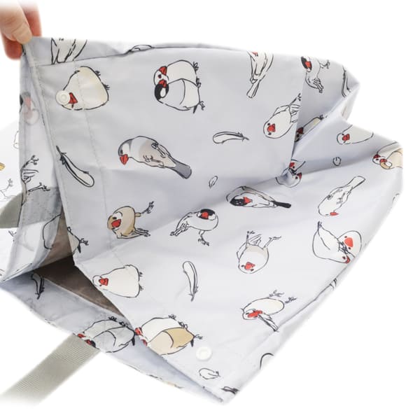 【ことりすまいる】荷物量に合わせてサイズ調節が可能！