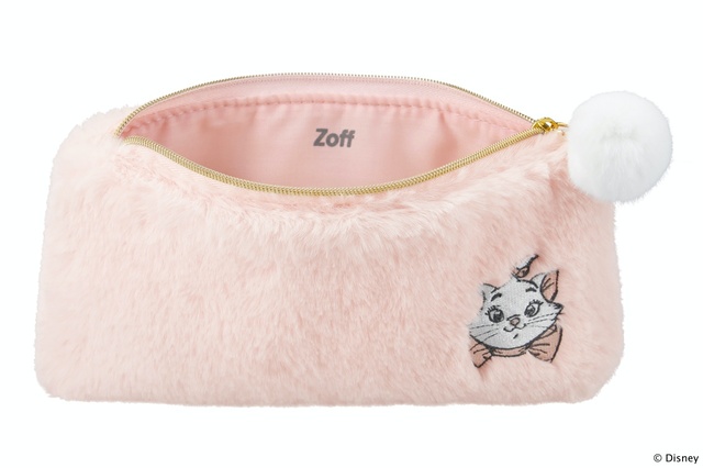 ZA222005_43E1(ブラウン)|『おしゃれキャット』 マリー|13,300円(税込・セットレンズ代込)|ディズニー コレクション created by Zoff “FURRY series”