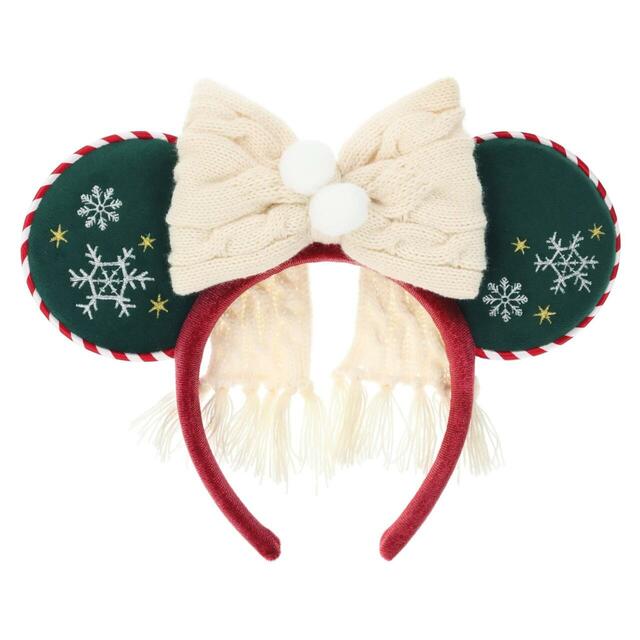 カチューシャ 2,600円｜東京ディズニーリゾート「ディズニー・クリスマス」スペシャルグッズ｜販売店舗：東京ディズニーランド「ディズニー＆カンパニー」、東京ディズニーシー「エンポーリオ」｜発売日：2025年11月10日（月）