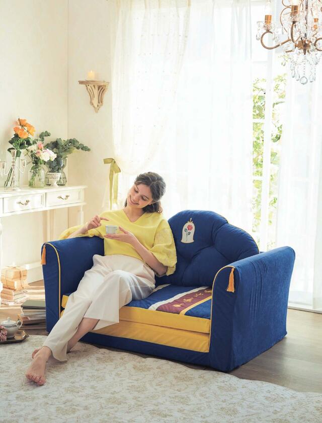   キャラクターイメージのソファーベッド(選べるキャラクター)｜￥32,900 （税込）