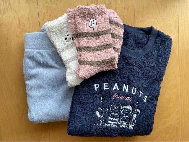 【ユニクロ　スヌーピーコラボ商品】家にいる時間をちょっと特別に！