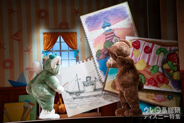 ダッフィー&フレンズのワンダフル・フレンドシップ