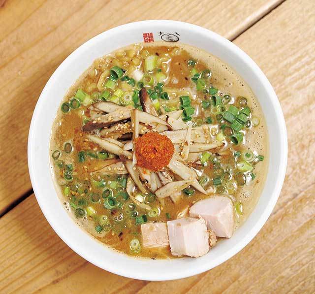 べじそば ななつき（すすきのエリア） べじそば味噌 850円（味噌）