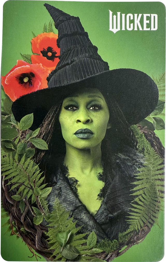 【WICKED】カードホルダー｜¥ 2,310（税込）