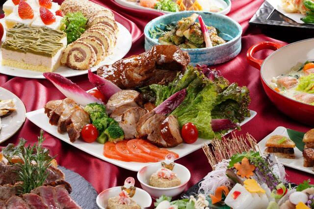 「冬のディナーブッフェ」<期間:2025年11月21日〜2026年1月31日>【香ばしく焼き上げた「サーロインステーキ」も「蒸し蟹」も食べ放題!松江エクセルホテル東急で『冬のディナーブッフェ』開催!】