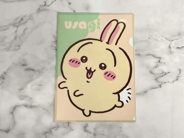 【100円ちいかわ雑貨】うさぎはオレンジベージュです！