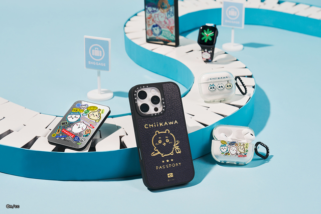 「ちいかわ x CASETiFY」コレクション