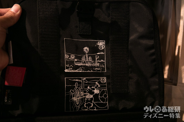 ワシントンSQバックパック 18,000円｜ディズニー・アート展