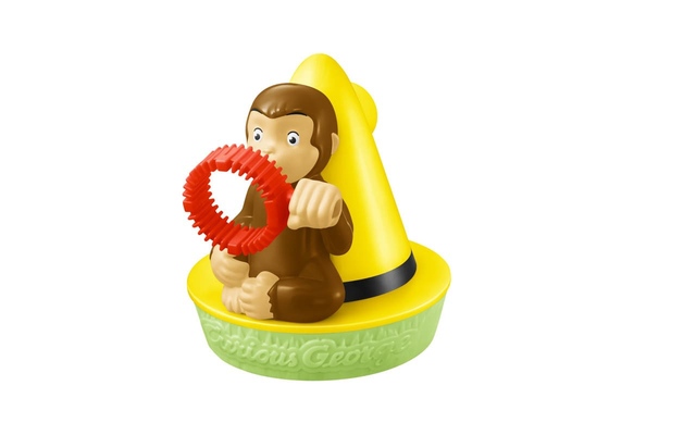 【ハッピーセット「ユニバーサル・スタジオ・ジャパン オールスターズ」】【第2弾】おさるのジョージのシャボン玉