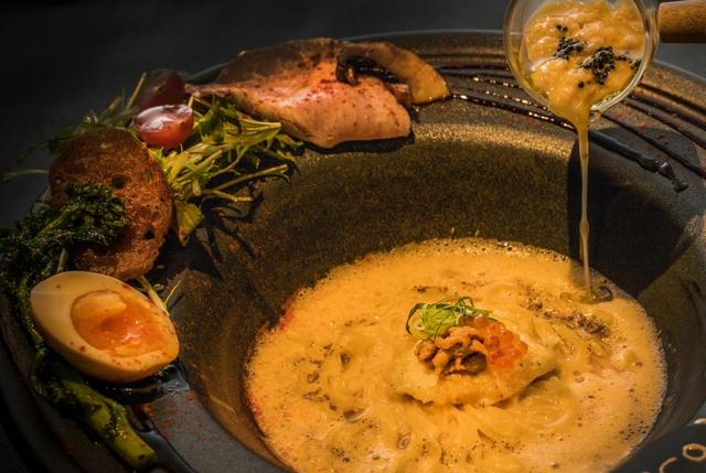 プレミアム蟹×雲丹noodle