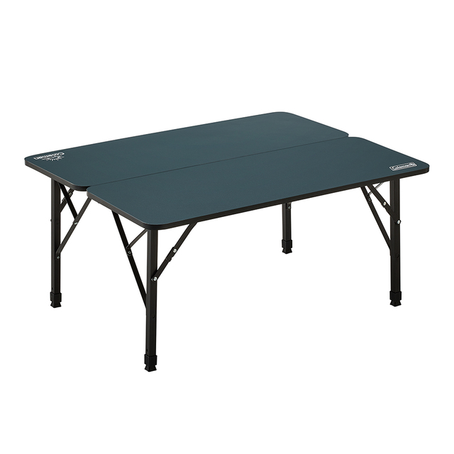 【コールマン　フォールディングリビングテーブル 90（モスグリーン）】価格：17,380円（税込）