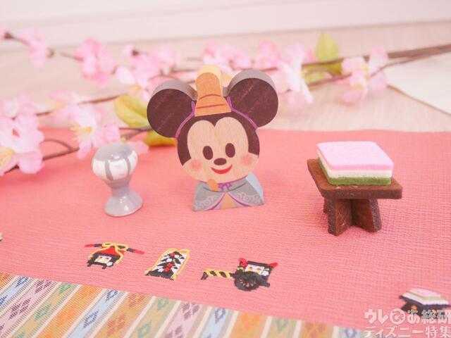 KIDEA Disney〈桃の花ひなまつり〉