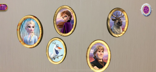 『アナと雪の女王2 AR機能つき スマホでとびだすえほん』