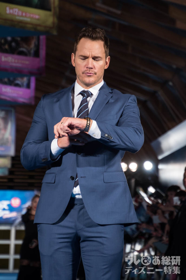 スター・ロード / ピーター・クイル役 クリス・ぷらっと