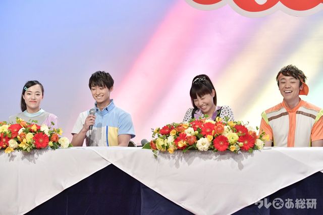 おかあさんといっしょ 交代記者会見