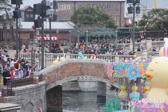 APS-C焦点距離200mm 東京ディズニーシーホテル・ミラコスタ コース側テラス-ディズニー・イースター2019