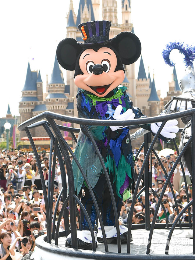 ミッキーマウス｜スプーキー “BOO!” パレード｜東京ディズニーランド「ディズニー・ハロウィーン」2018年