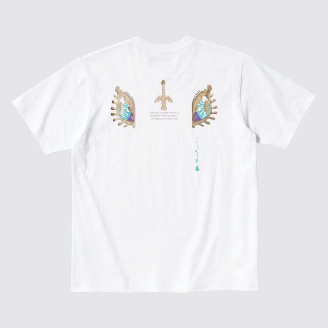 ユニクロ UT「ゼルダの伝説 ティアーズ オブ ザ キングダム」半袖・レギュラーフィット ¥1,500