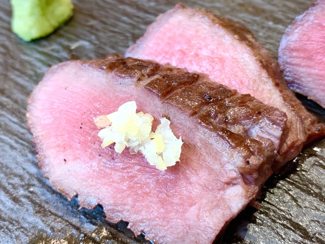 レモン塩でいただきます！【牛たん けやき 麻布十番店】