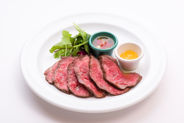 サーロインのローストビーフ