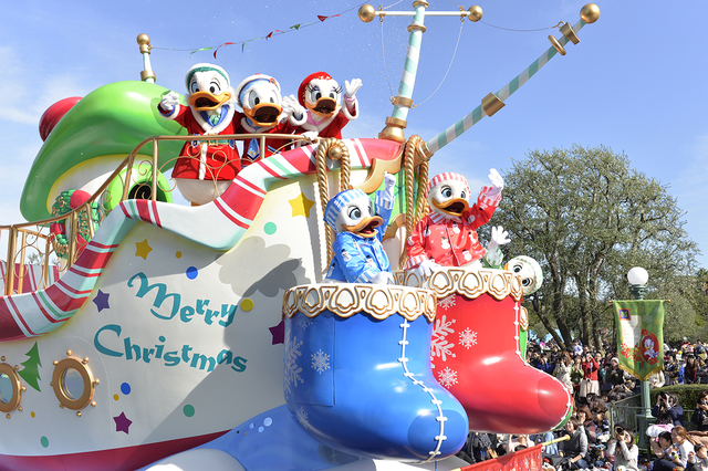 ディズニー・クリスマス・ストーリーズ｜東京ディズニーランド｜東京ディズニーリゾート「ディズニー・クリスマス」2018