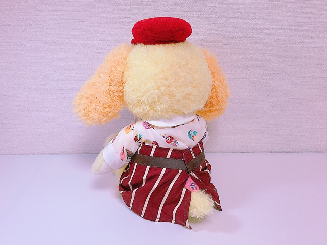 シッポの位置もちょうど良いです