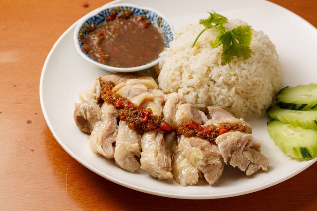 特製激辛カオマンガイ