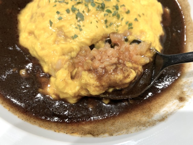 食感は玉子そのもの！