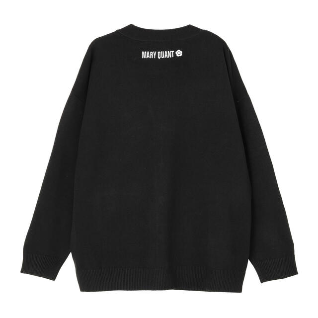 【MARY QUANT（マリークワント）×ナイトメアー・ビフォア・クリスマス】ゼロデザイン カーディガン ¥17,600