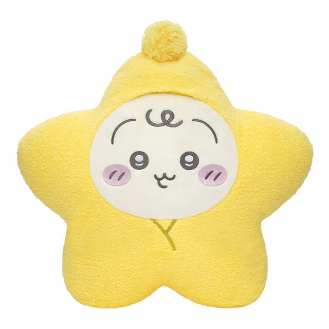 【「Chiikawa Baby ぬいぐるみくじ」】A賞:星に包まれたうさぎのBIGクッション サイズ:約H550×W600×D200mm