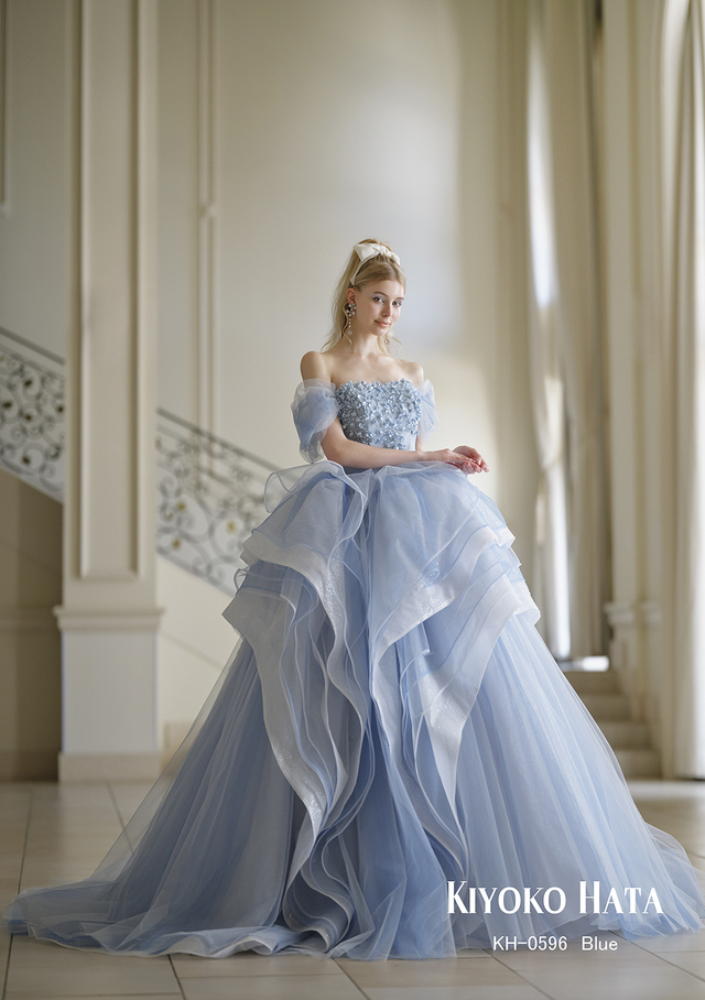 クラウディア｜KIYOKO HATA（キヨコハタ）｜新作ウェディングドレス