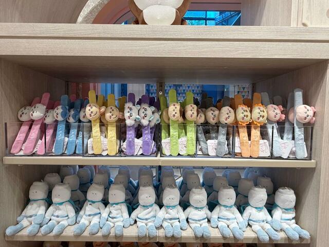 腕にはめて楽しめるぱっちんバンド