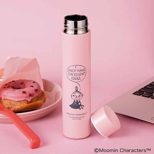 【『SPRiNG』11月号増刊(宝島社)】特別付録は「リトルミイ 180mLステンレスボトル」