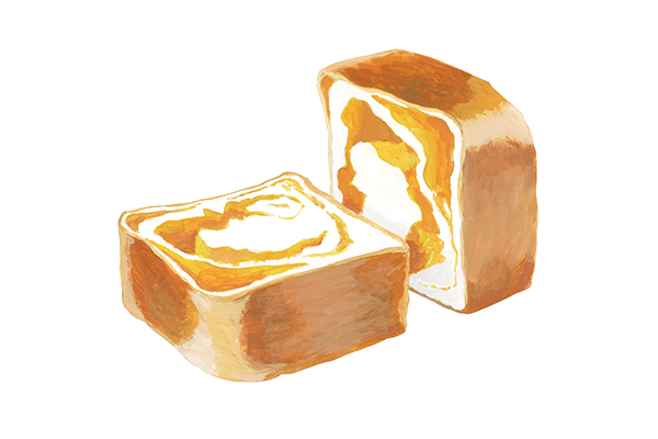 チェダーチーズ食パン