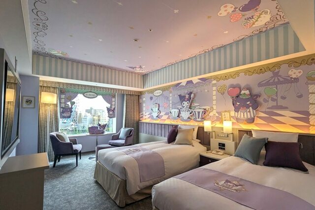 【東京ドームホテル】クロミルーム