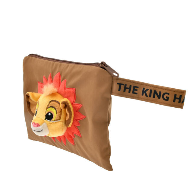 シンバ ポーチ フラット THE LION KING 30 YEARS 2,700円 