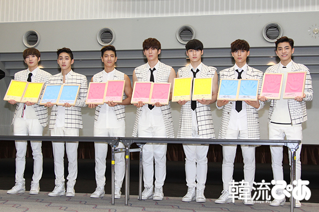 MADTOWN＠「KMF」会見