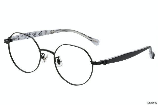 カジュアルライン ZC221009_14F1｜8,800円（税込・セットレンズ代込）｜Disney Collection created by Zoff | Disney100 “STEAMBOAT WILLIE”