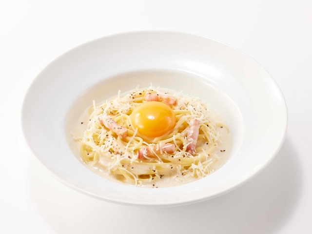 ミニ！ベーコンのカルボナーラ