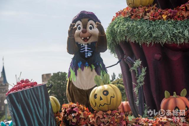 2022年「スプーキー “Boo!” パレード」