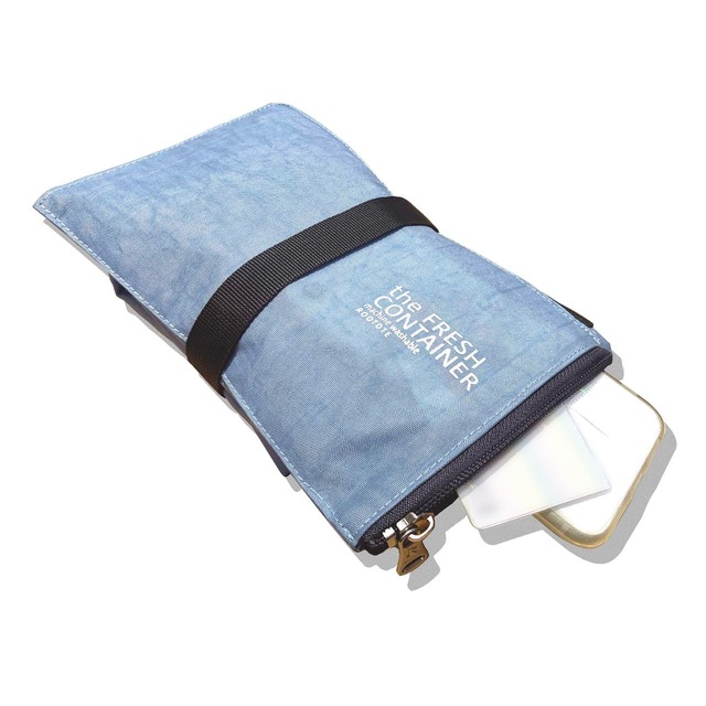 【ROOTOTE】畳んで携帯するときにも使えるルーポケット