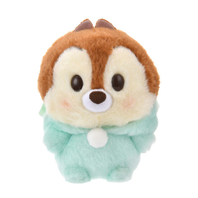 チップ ぬいぐるみ うるぽちゃちゃん CHIP ‘N DALE COLLECTION 1,800円