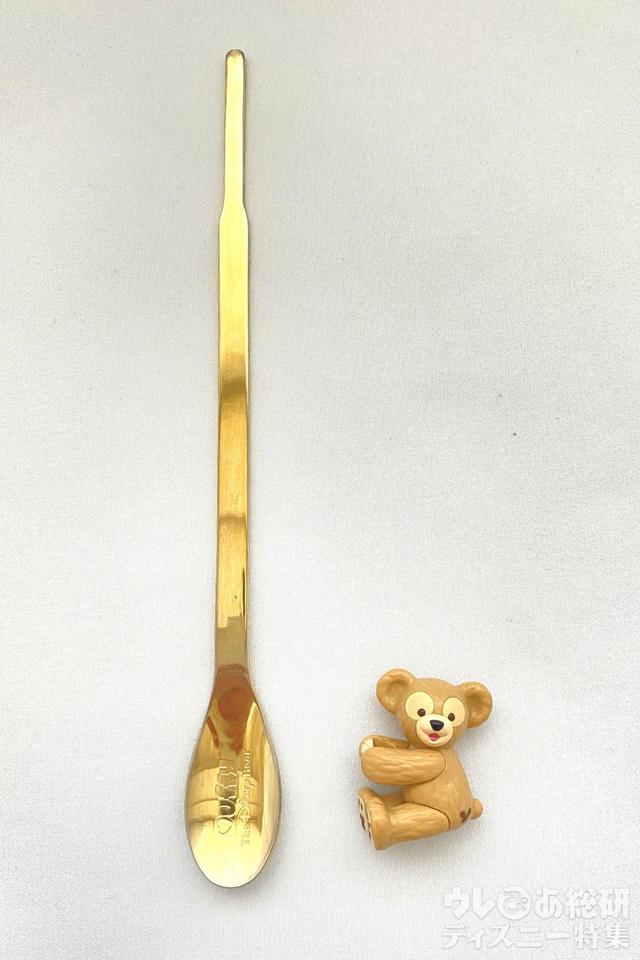 ダッフィーのスーベニアスプーン