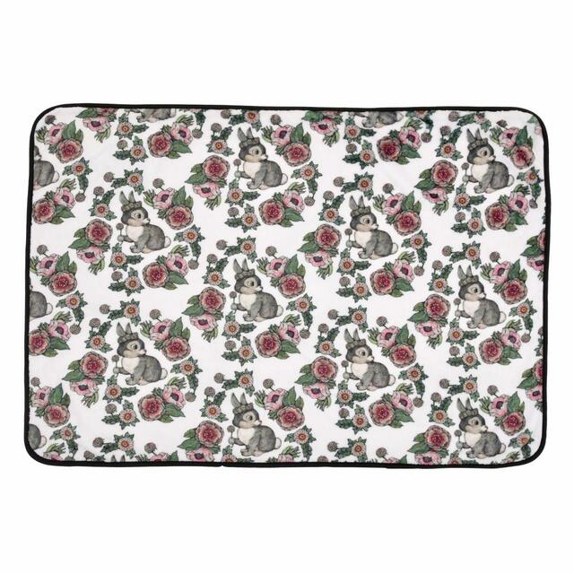 とんすけ ブランケット リバーシブル 巾着入り DISNEY ARTIST COLLECTION by YUKO HIGUCHI 4,400円