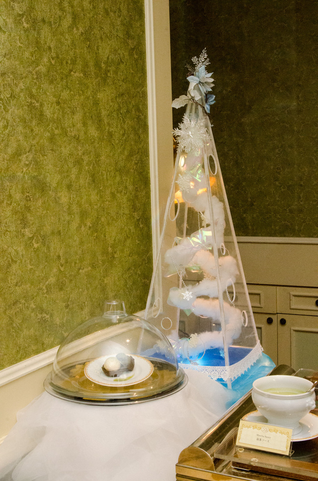 「シャーウッドガーデン・レストラン」ディナーブッフェ｜東京ディズニーランドホテル 2016年「アナとエルサのフローズンファンタジー」