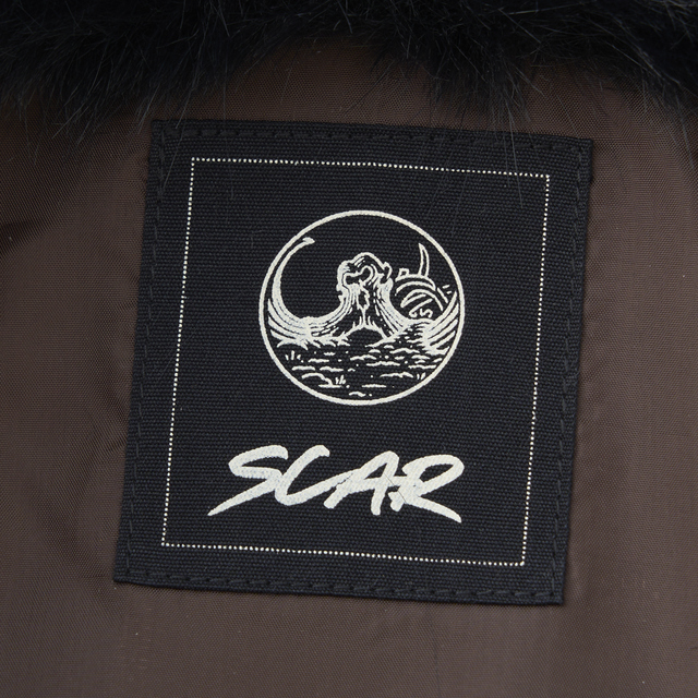 ユニセックスライダースジャケット「ライオン・キング/スカー」｜21,800円（税込）