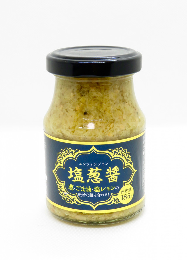塩葱醤（エンツォジャン） 185g（税抜218円）