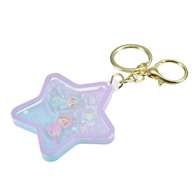 チップ&デール キーホルダー・キーチェーン シャカシャカ CHIP ‘N DALE COLLECTION 1,500円